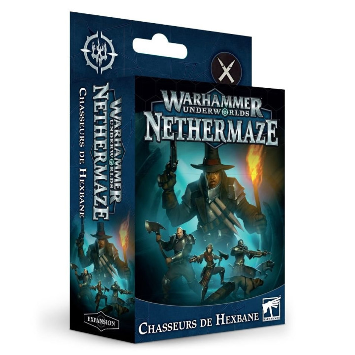 FIGURINES - Warhammer Underworlds : Nethermaze – Chasseurs de Hexbane