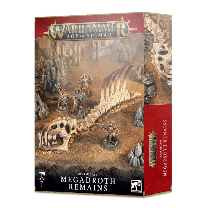 Realmscape: Megadroth Remains - MINIS