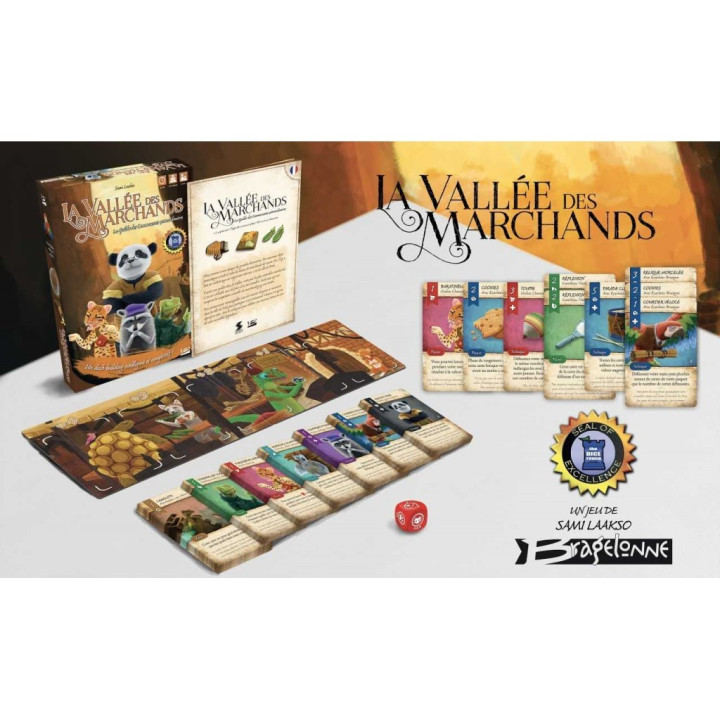 La Vallée des Marchands - GIOCHI DA TAVOLO