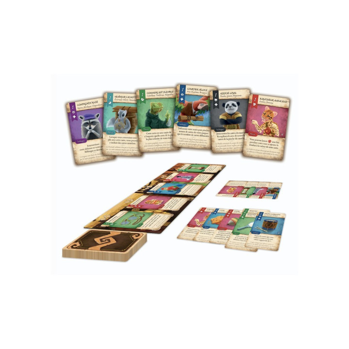 La Vallée des Marchands - GIOCHI DA TAVOLO