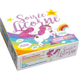 Soirée Licorne - GIOCHI DA TAVOLO