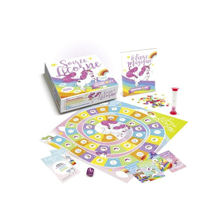 Soirée Licorne - GIOCHI DA TAVOLO