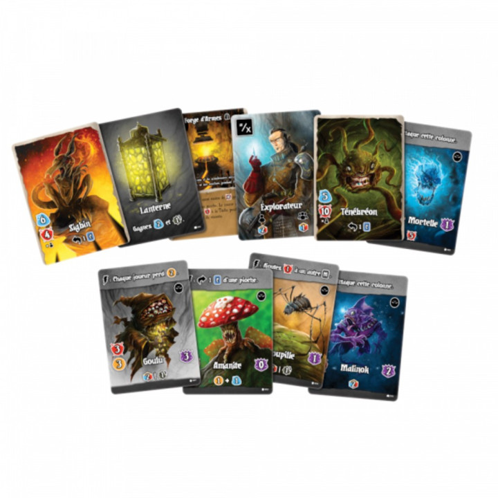 Valéria : Le Royaume – La Saga du Ténébréon - KOOPERATIVE SPIELE