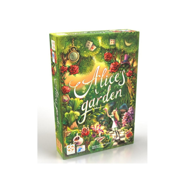 Alice's Garden - BOARD GAMES