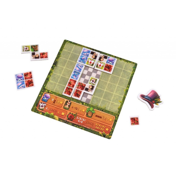Alice's Garden - BOARD GAMES