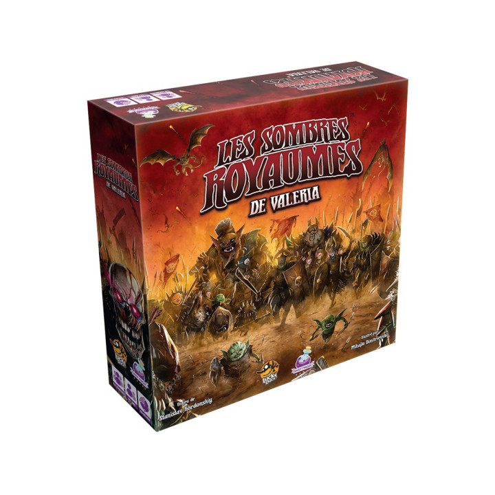 Les Sombres Royaumes de Valeria - BOARD GAMES