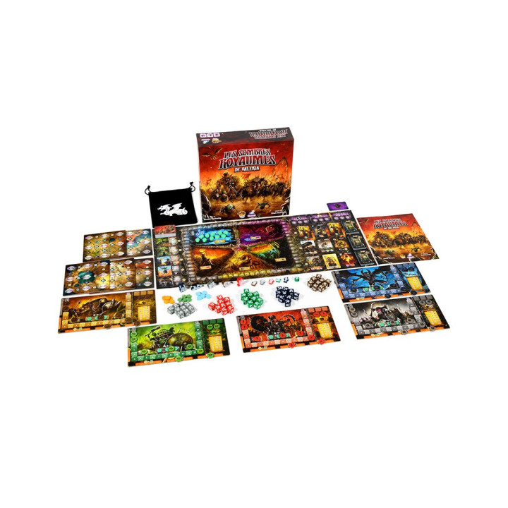Les Sombres Royaumes de Valeria - BOARD GAMES
