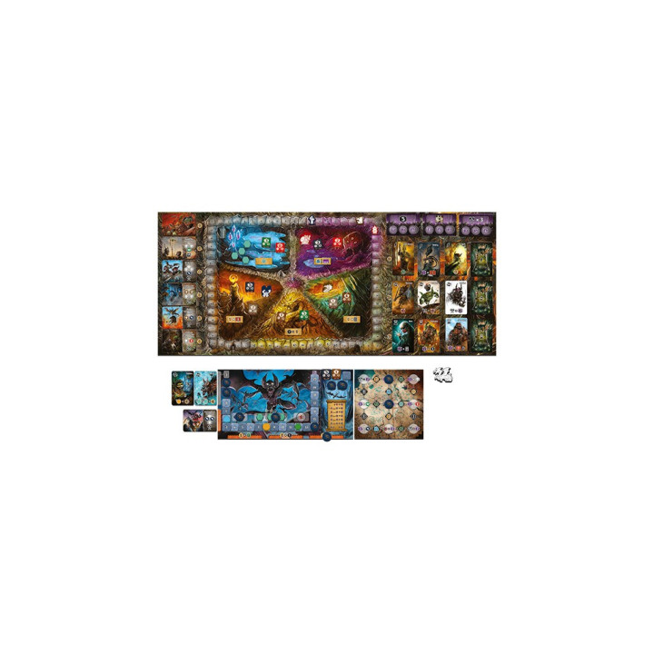 Les Sombres Royaumes de Valeria - BOARD GAMES