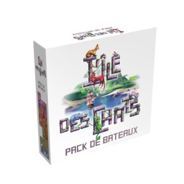 L'Île des Chats - Pack de bateaux - BOARD GAMES