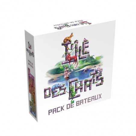 L'Île des Chats - Pack de bateaux