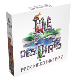 L'île des Chats - Pack Kickstarter n°2 - BOARD GAMES