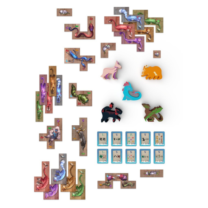 JEUX DE SOCIÉTÉ - L'île des Chats - Pack Kickstarter n°2