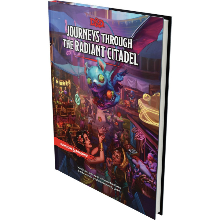 A TRIER - D&D - Journeys through the Radiant Citadel