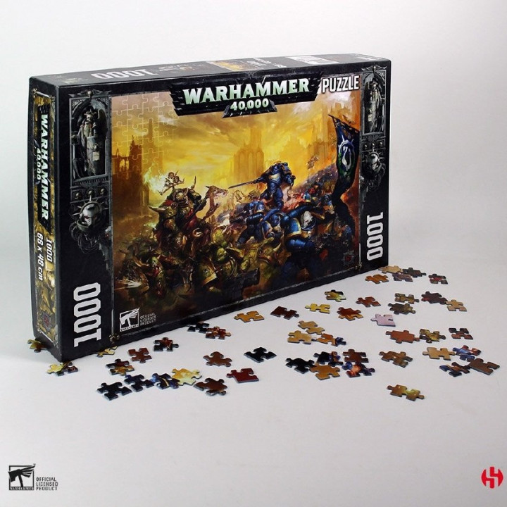 Warhammer 40K - Dark Imperium - Puzzle 1000pc - PUZZLES