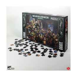 PUZZLES CARTONS - Warhammer 40K - Gulliman VS Black Legion - Puzzle 1000pc