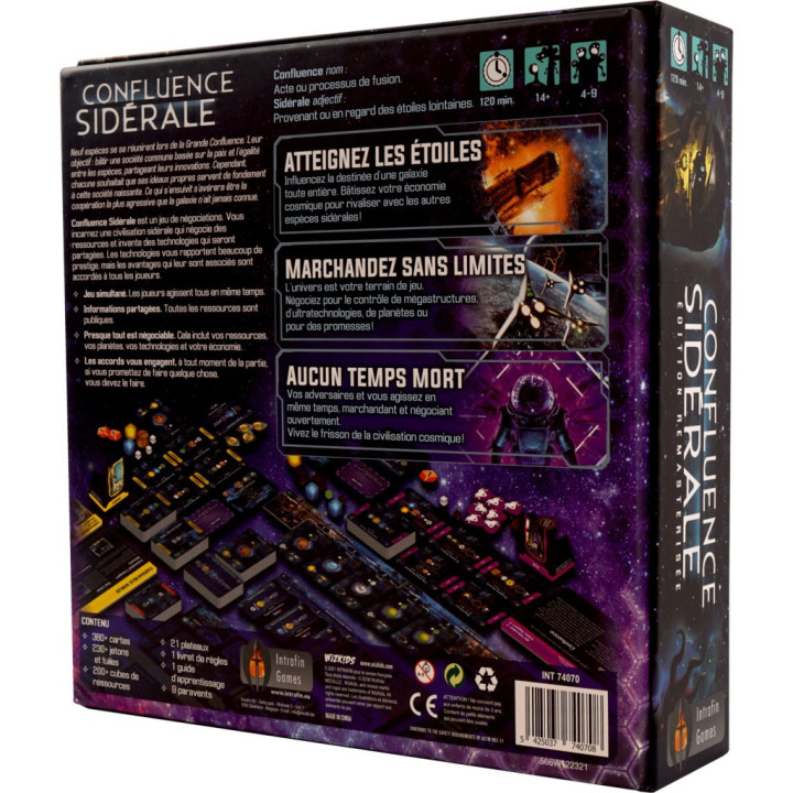 Confluence Sidérale - Edition Remastérisée - GIOCHI DA TAVOLO