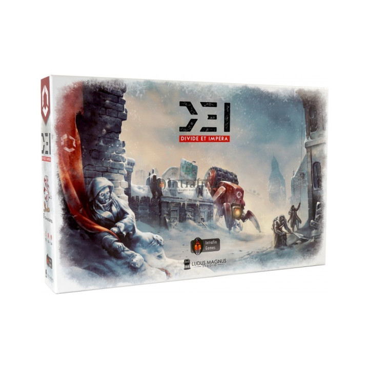 JEUX EXPERTS - DEI: Divide Et Impera