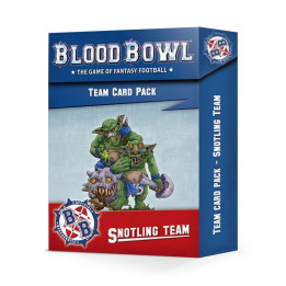 FIGURINES - Blood Bowl Snotling Team Card Pack