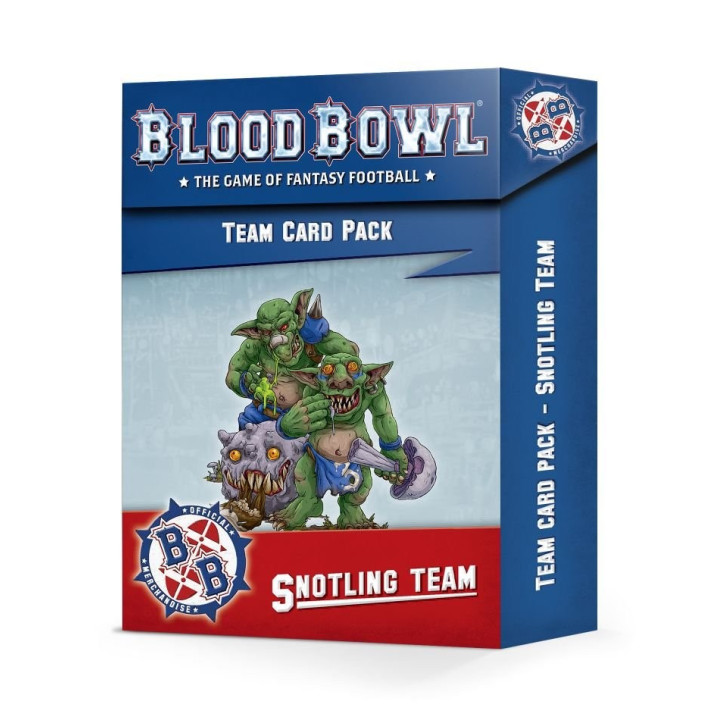 Blood Bowl Snotling Team Card Pack - MINIS