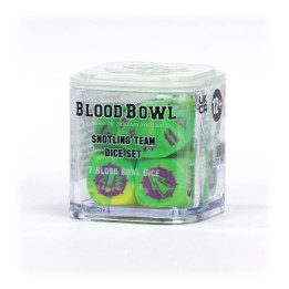 Blood Bowl Snotling Team Dice Set - MINIS