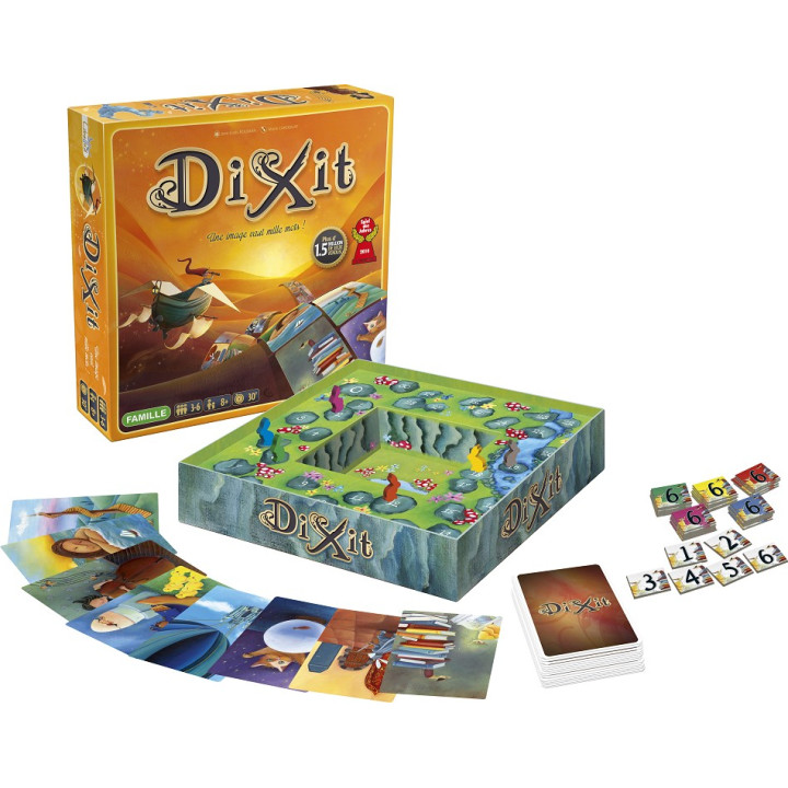 Dixit - BOARD GAMES