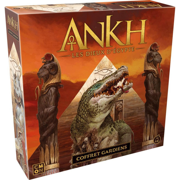 Ankh : Les Dieux d'Egypte - Coffret Gardien - BOARD GAMES