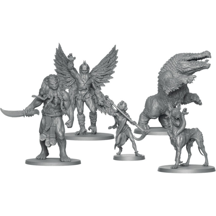 Ankh : Les Dieux d'Egypte - Coffret Gardien - BOARD GAMES