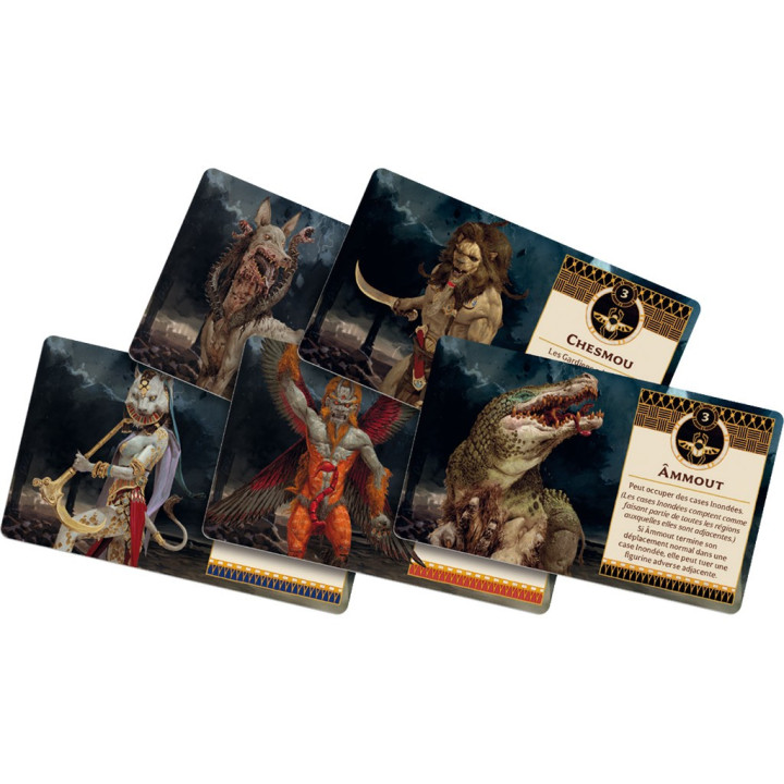 Ankh : Les Dieux d'Egypte - Coffret Gardien - BOARD GAMES