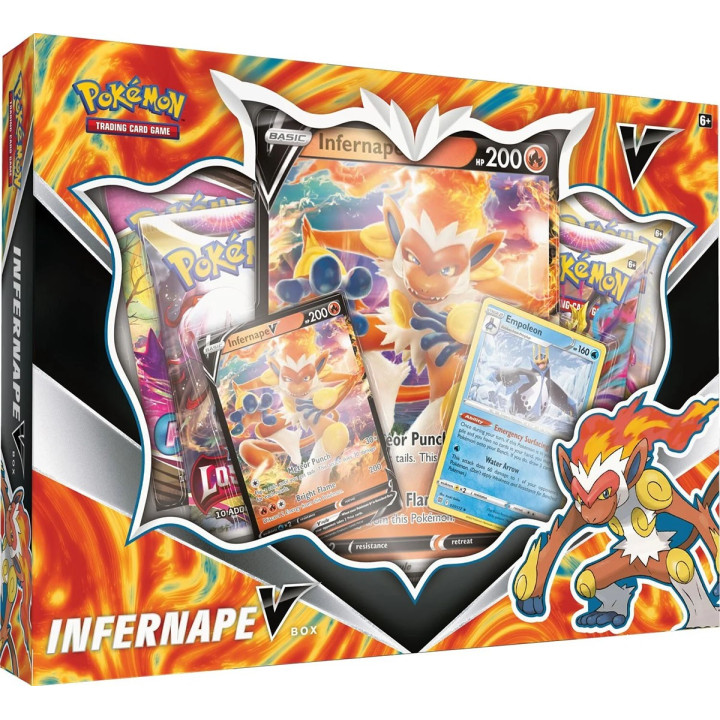 Coffret Simiabraz V - Pokémon - POKÉMON