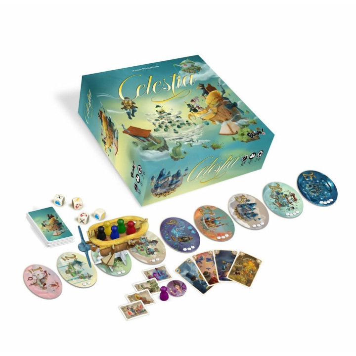 Celestia - KOOPERATIVE SPIELE