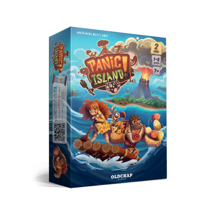 Panic Island - KOOPERATIVE SPIELE