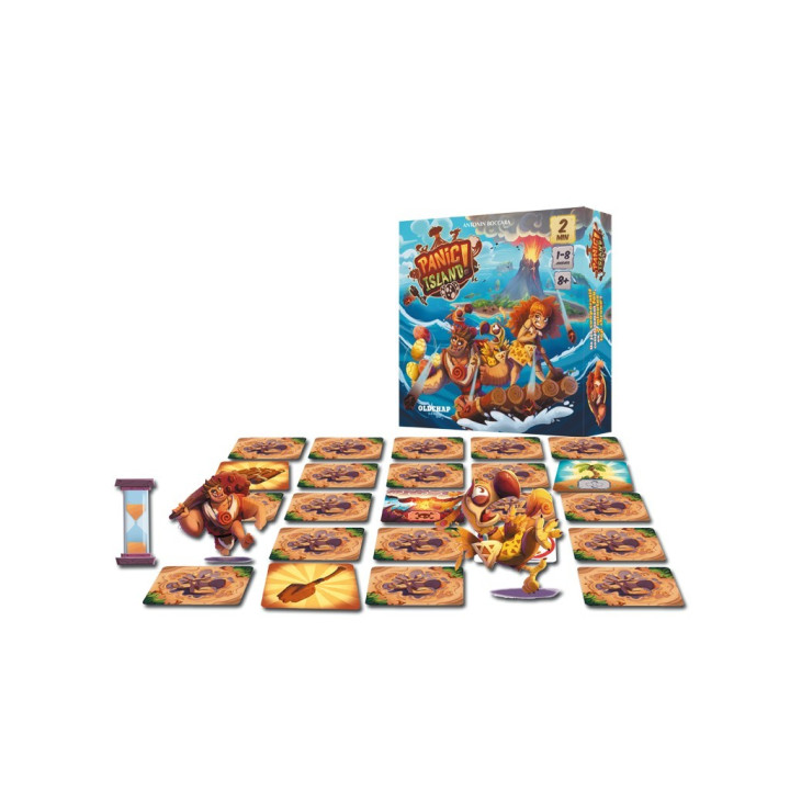 Panic Island - KOOPERATIVE SPIELE