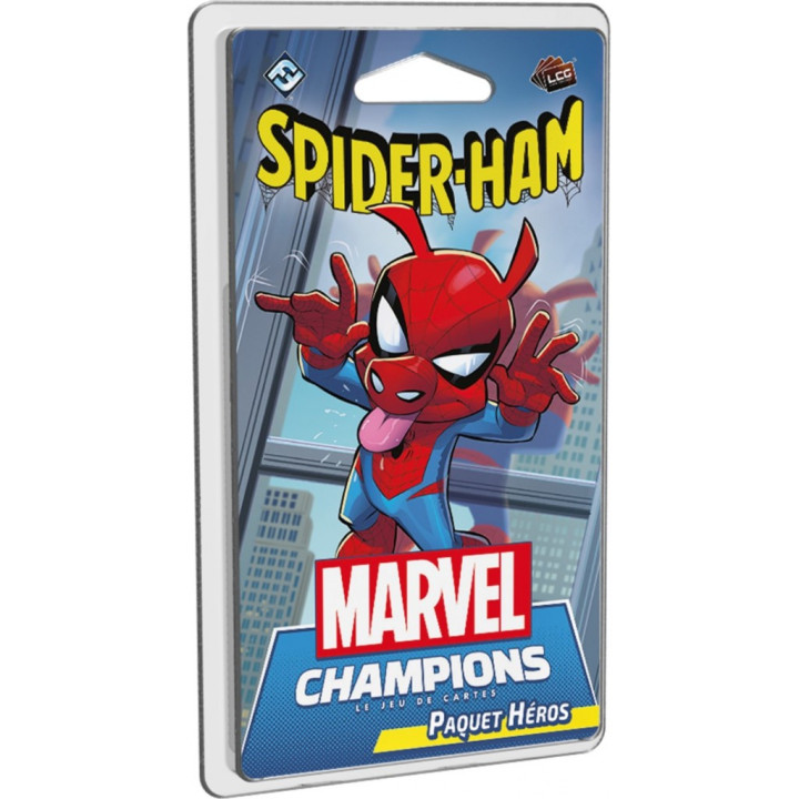 Marvel Champions : Le Jeu de Cartes - Spider-Ham - TCG