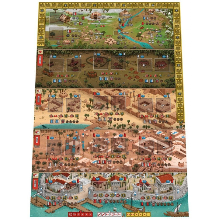 JEUX DE SOCIÉTÉ - Pillards de Scythie