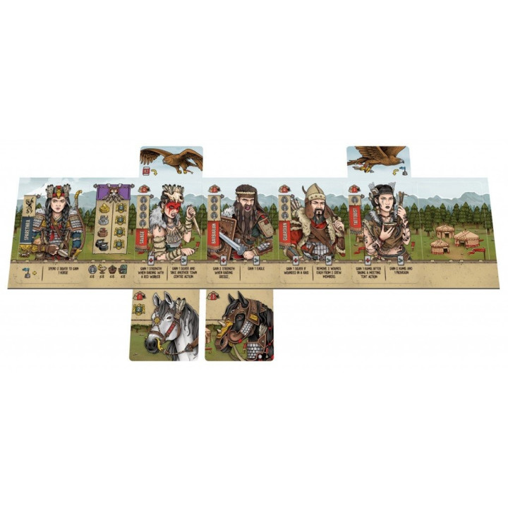 JEUX DE SOCIÉTÉ - Pillards de Scythie