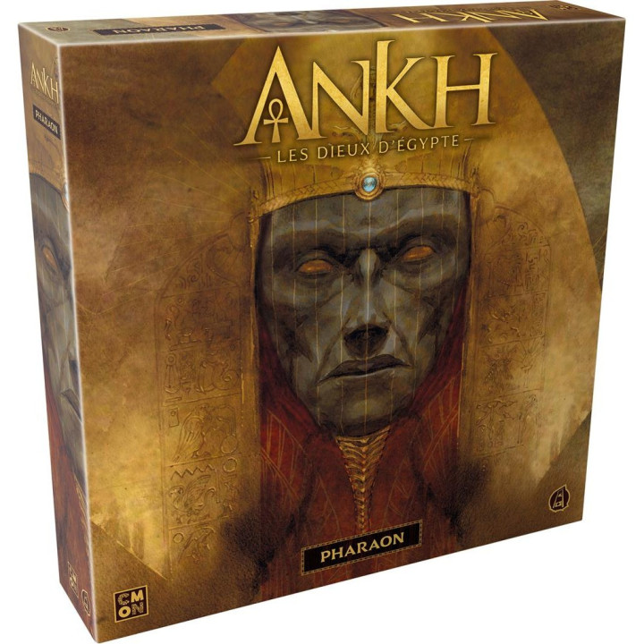 Ankh : Les Dieux d'Egypte - Pharaon - BOARD GAMES