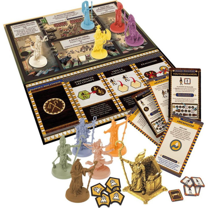 Ankh : Les Dieux d'Egypte - Pharaon - BOARD GAMES