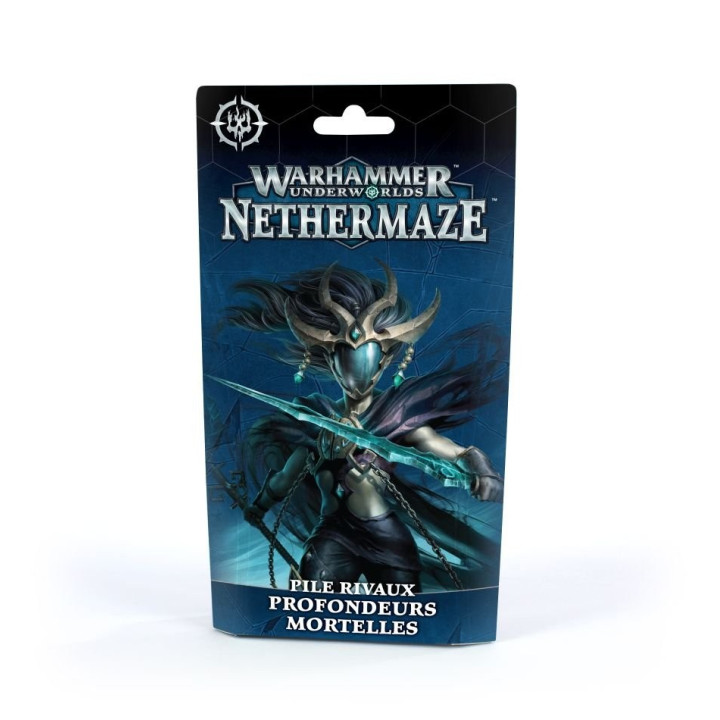 FIGURINES - Warhammer Underworlds : Nethermaze – Pile de Rivaux Profondeurs Mortelles