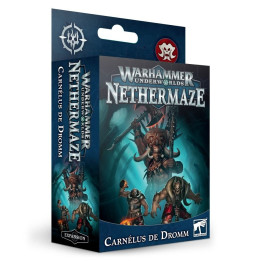 FIGURINES - Warhammer Underworlds : Nethermaze – Carnélus de Dromm