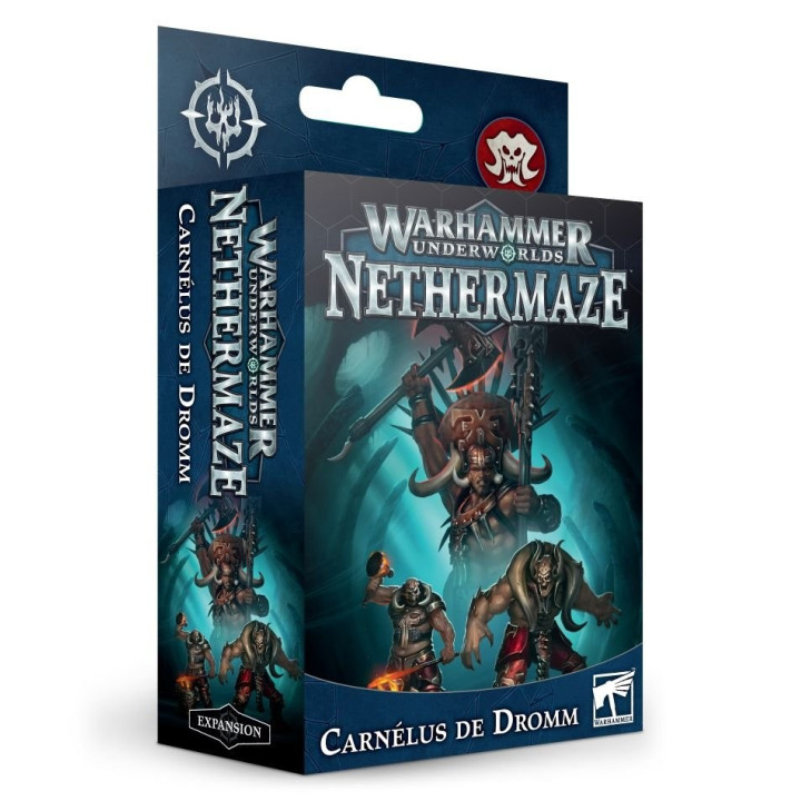 FIGURINES - Warhammer Underworlds : Nethermaze – Carnélus de Dromm
