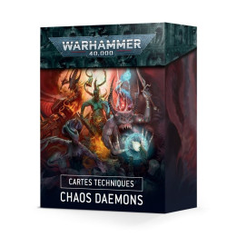 Cartes Techniques : Démons du Chaos - FIGURE