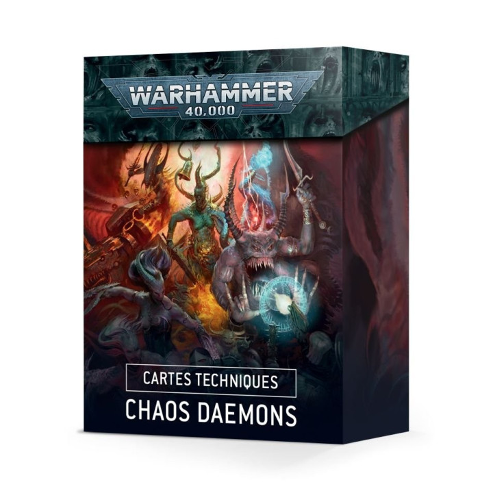 Datacards: Chaos Daemons - MINIS