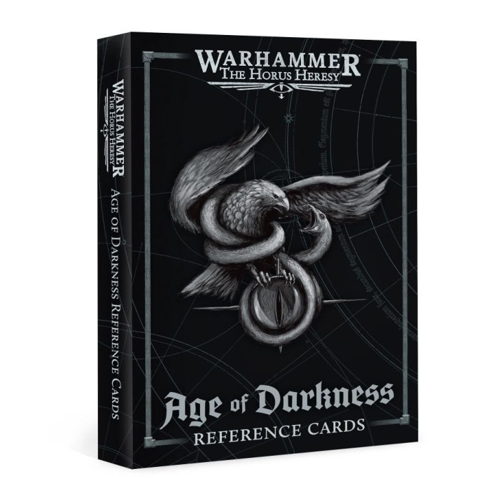 FIGURINES - Warhammer: The Horus Heresy – Age of Darkness Reference Cards