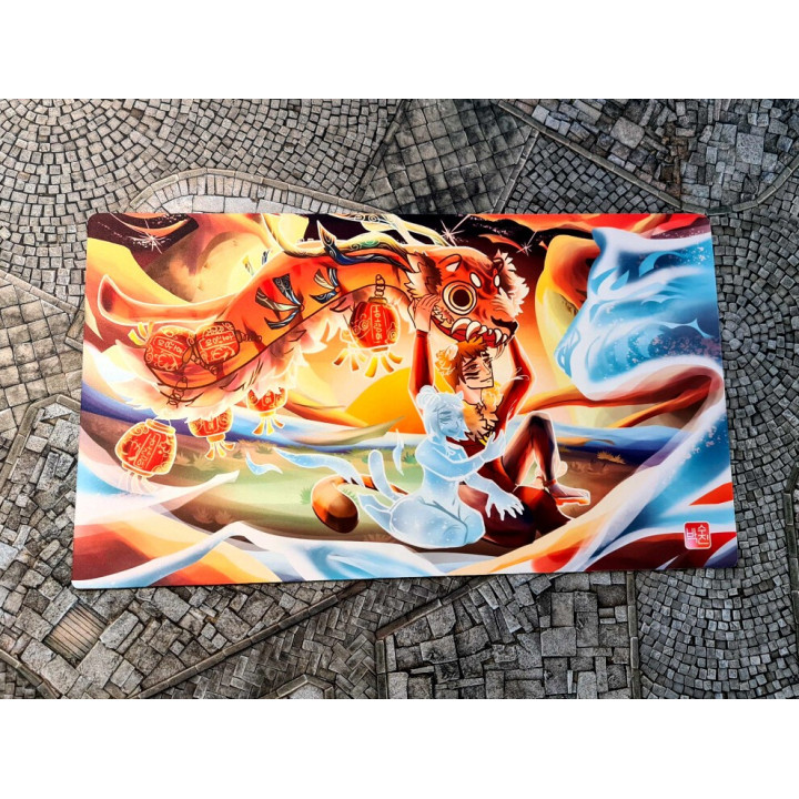 PLAYMATS - Playmat "Spirit Water" 35x60cm