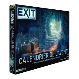 JEUX DE SOCIÉTÉ - Exit - Calendrier de l'Avent : La Grotte Glacée