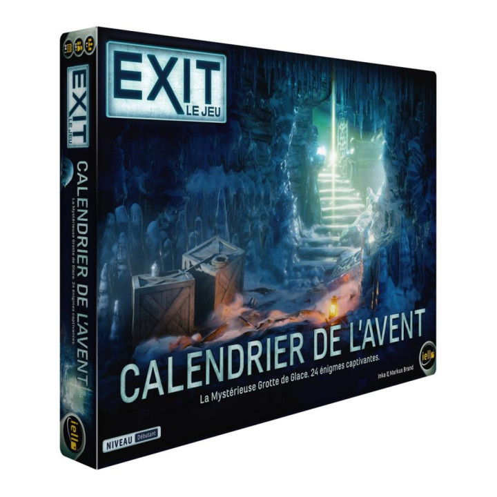 JEUX DE SOCIÉTÉ - Exit - Calendrier de l'Avent : La Grotte Glacée