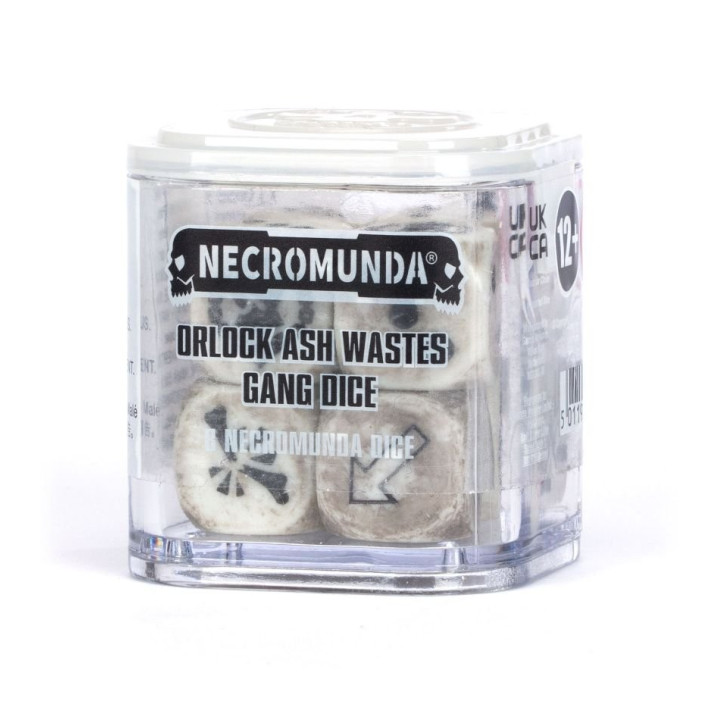 Orlock Ash Wastes Gang Dice Set - Dice