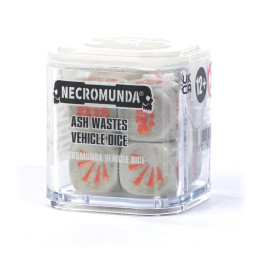 Necromunda Vehicle Dice Set - Dice