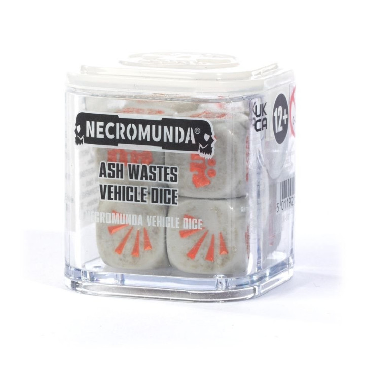 DÉS - Set de Dés de Véhicule Necromunda