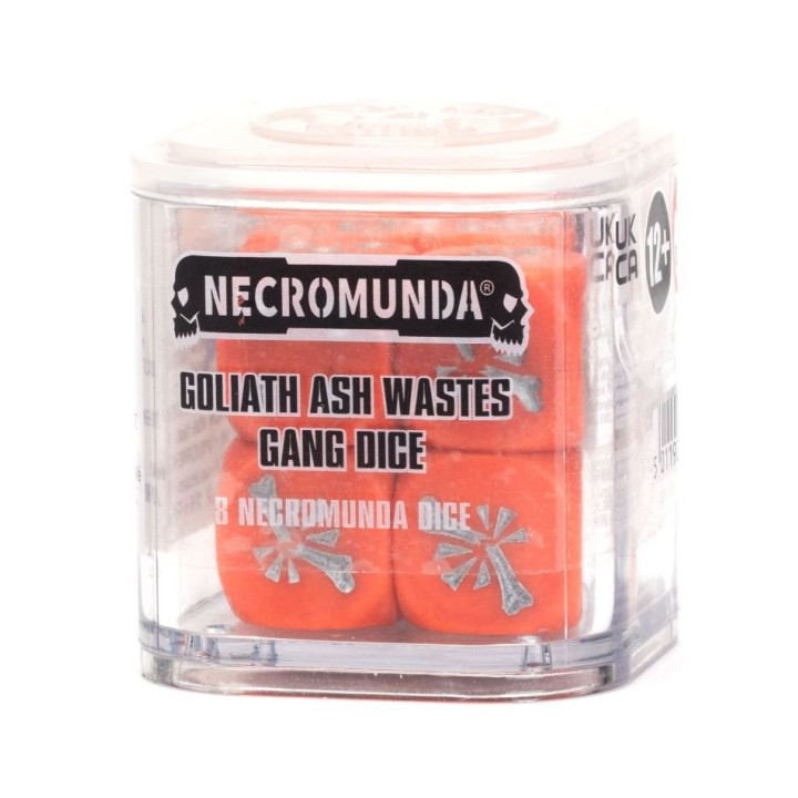 DÉS - Set de Dés du Gang Goliath des Désolations de Cendres